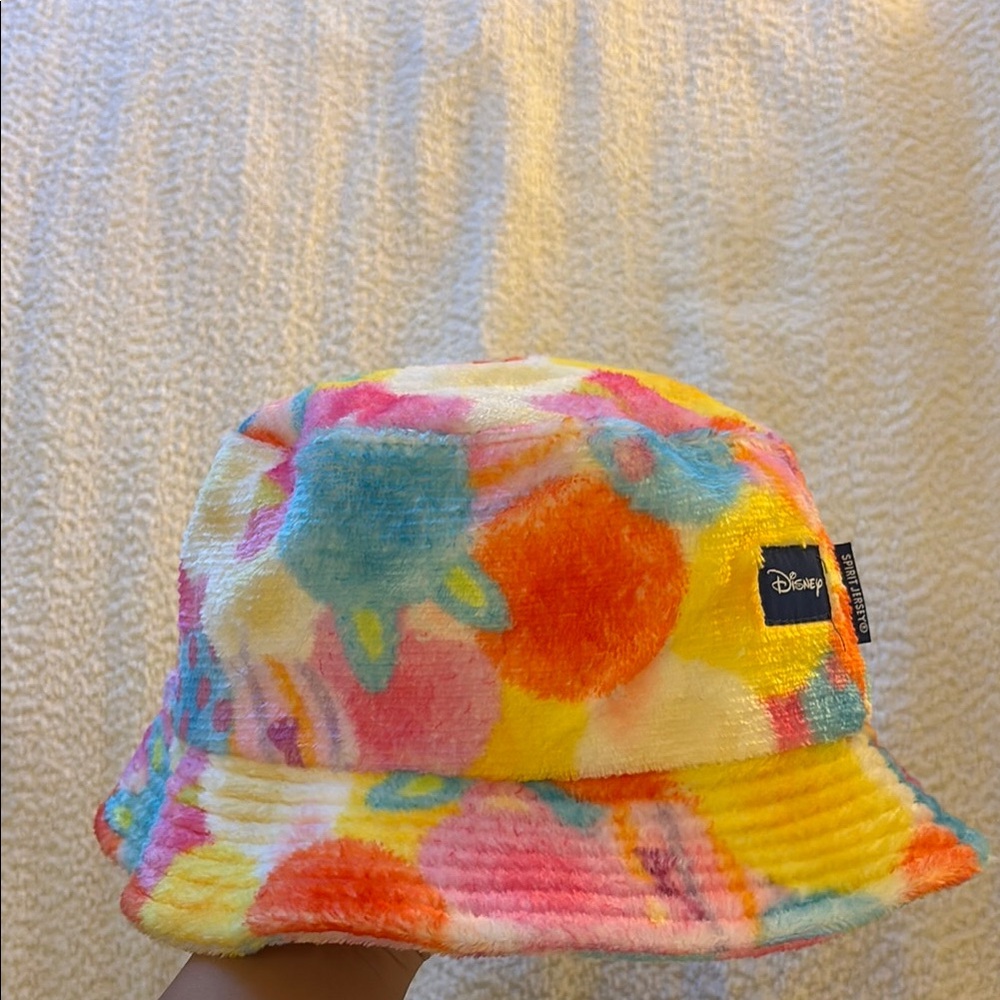 Disney Multicolor Plush Bucket Hat